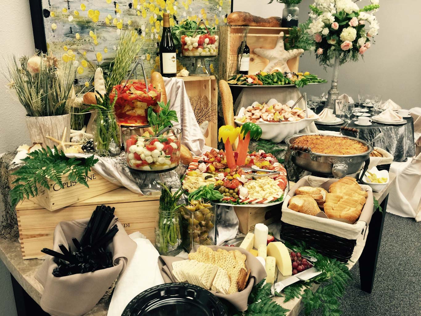 Preferred Vendor Amici's Catering Tampa FL