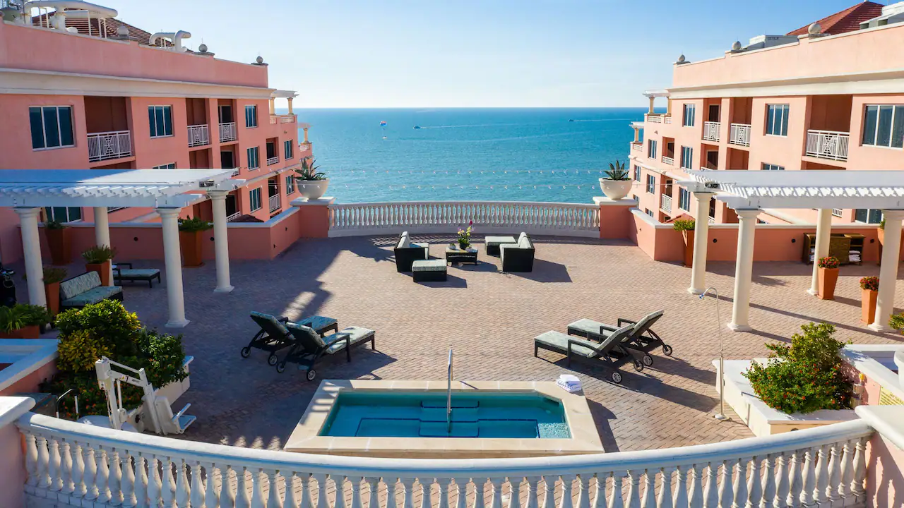 Hyatt Regency Clearwater patio